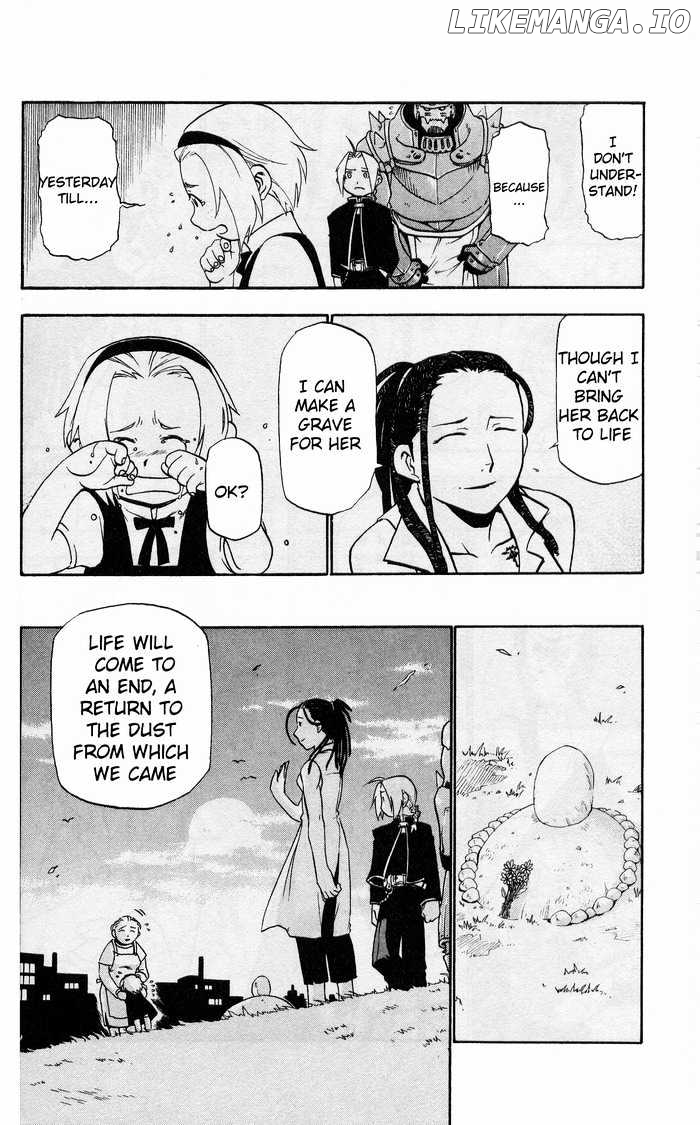 Read Fullmetal Alchemist Manga Online