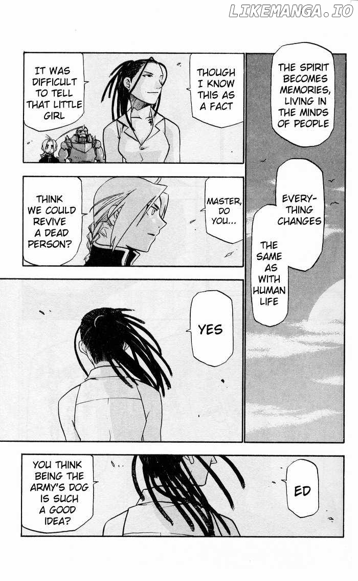 Read Fullmetal Alchemist Manga Online
