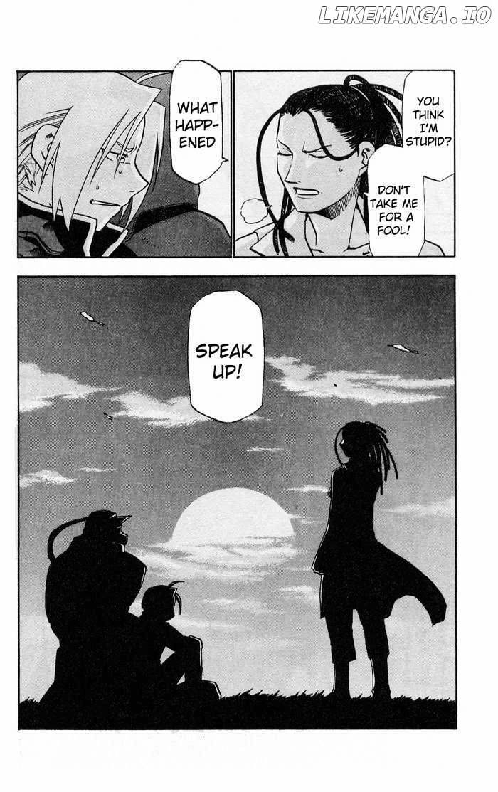 Read Fullmetal Alchemist Manga Online