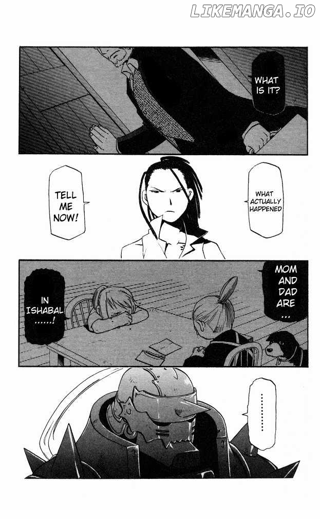 Read Fullmetal Alchemist Manga Online