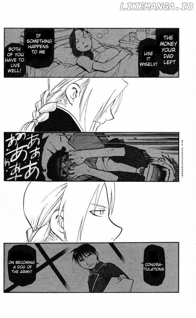 Read Fullmetal Alchemist Manga Online