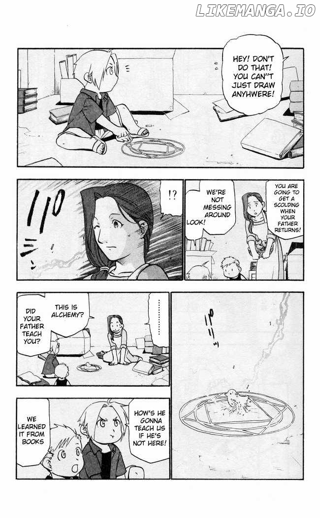 Read Fullmetal Alchemist Manga Online