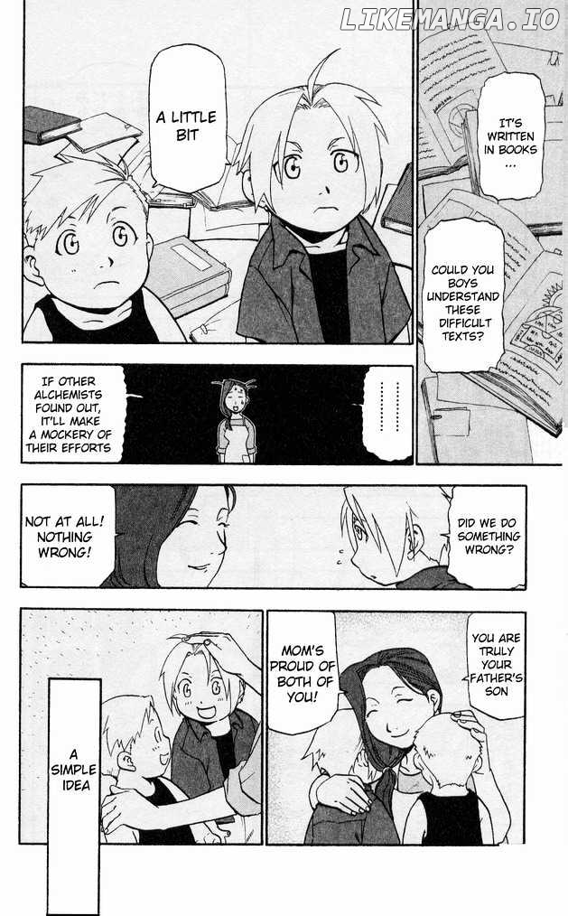 Read Fullmetal Alchemist Manga Online