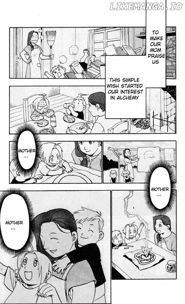 Read Fullmetal Alchemist Manga Online