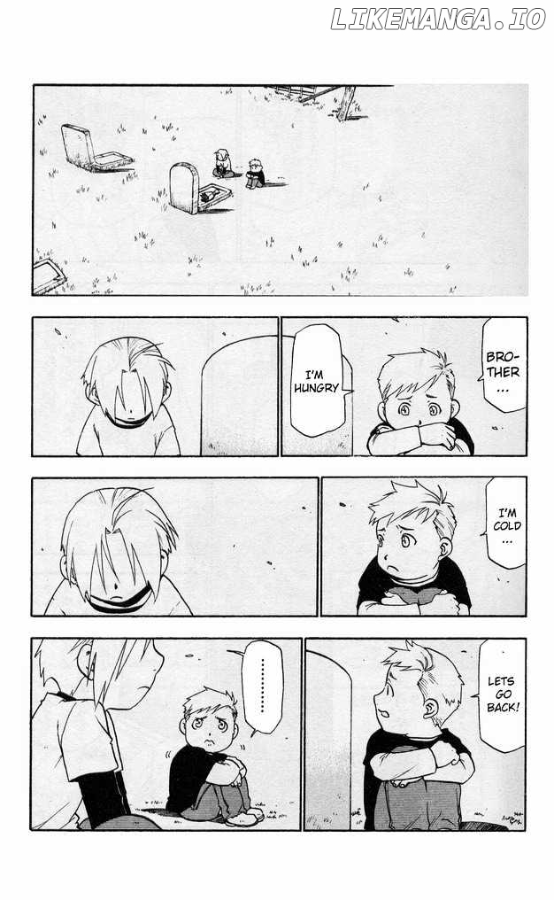 Read Fullmetal Alchemist Manga Online