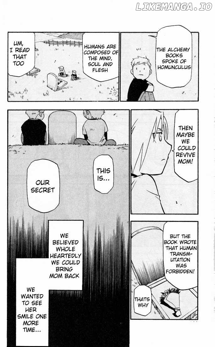 Read Fullmetal Alchemist Manga Online