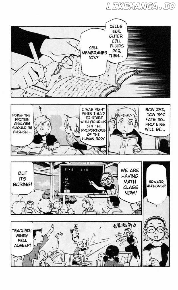 Read Fullmetal Alchemist Manga Online