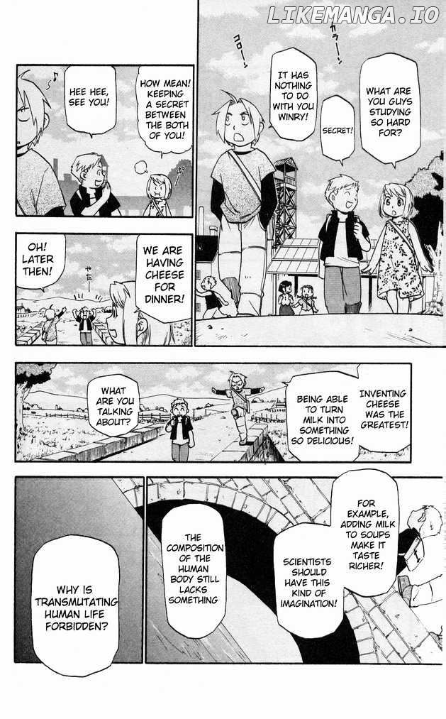 Read Fullmetal Alchemist Manga Online