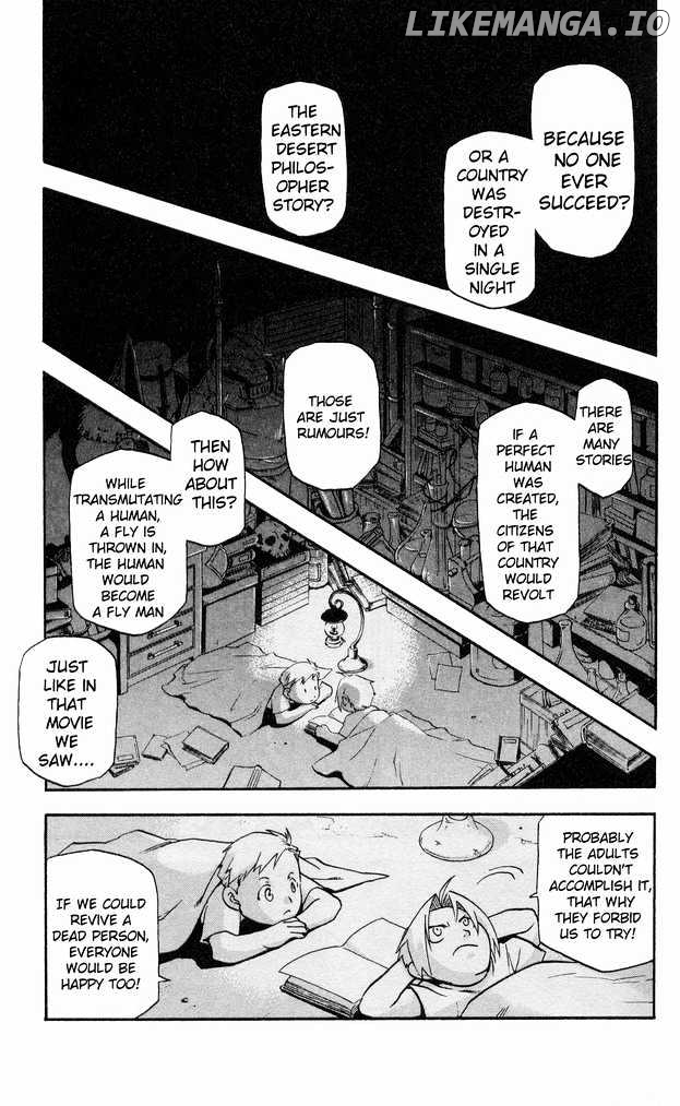 Read Fullmetal Alchemist Manga Online