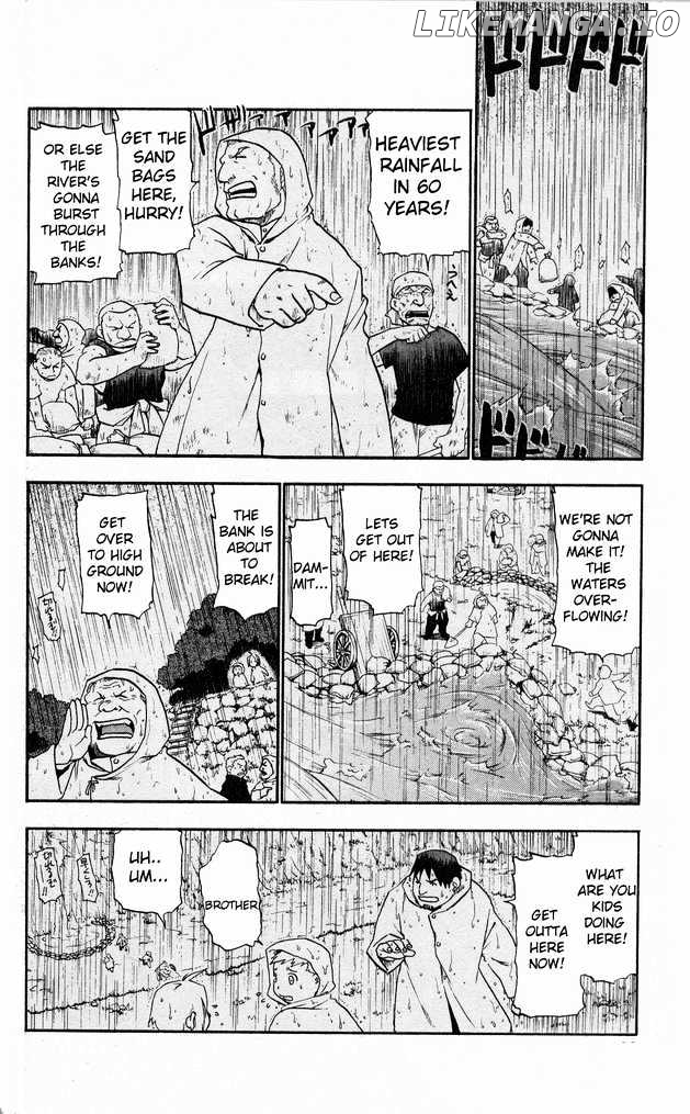 Read Fullmetal Alchemist Manga Online