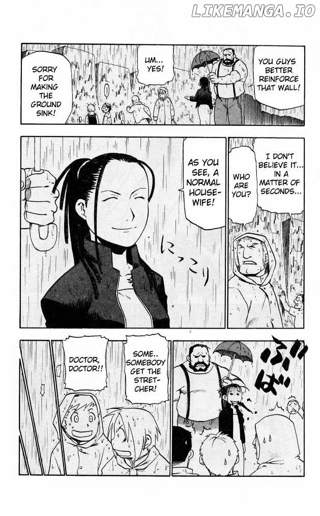 Read Fullmetal Alchemist Manga Online