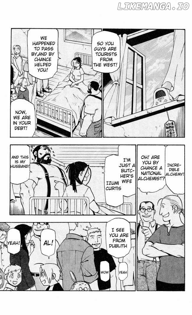 Read Fullmetal Alchemist Manga Online