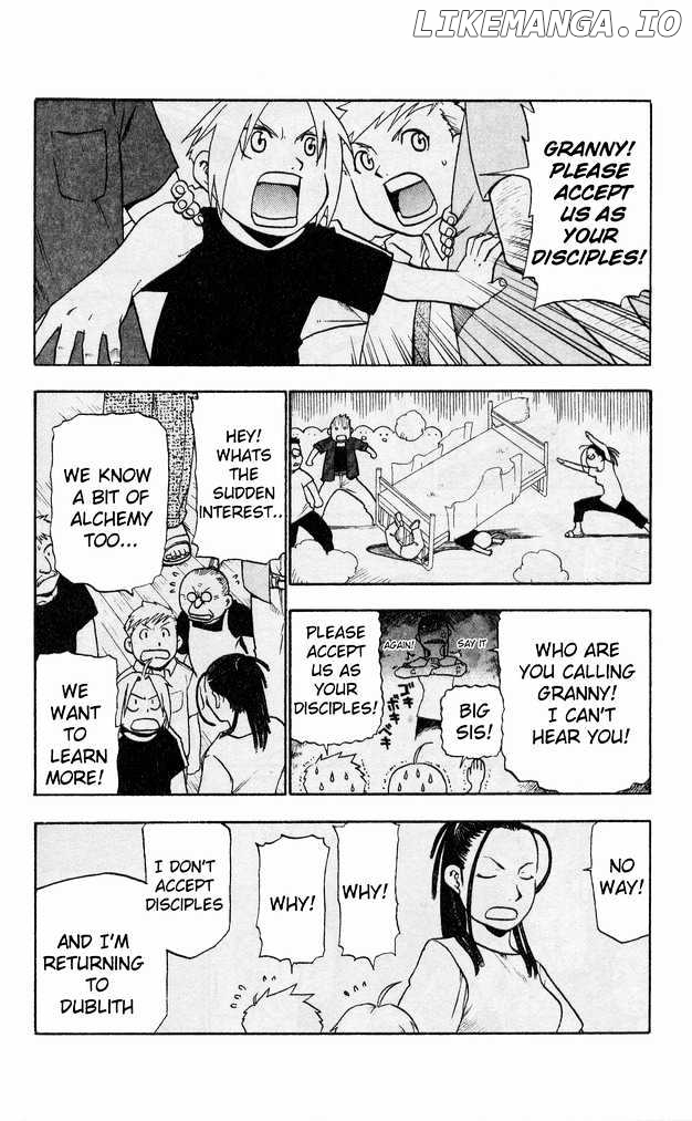 Read Fullmetal Alchemist Manga Online