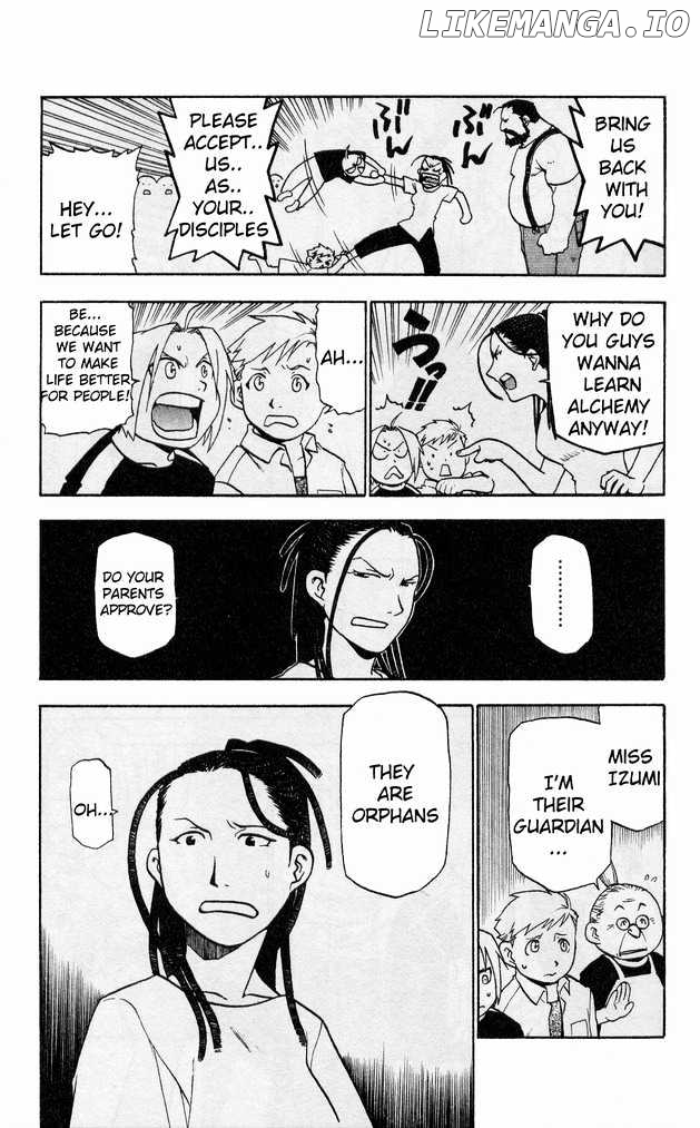 Read Fullmetal Alchemist Manga Online