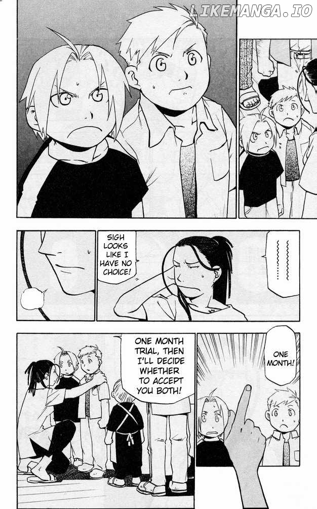 Read Fullmetal Alchemist Manga Online