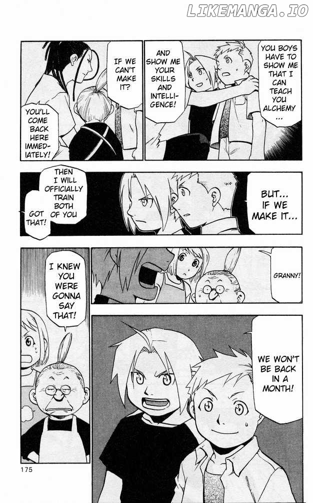 Read Fullmetal Alchemist Manga Online