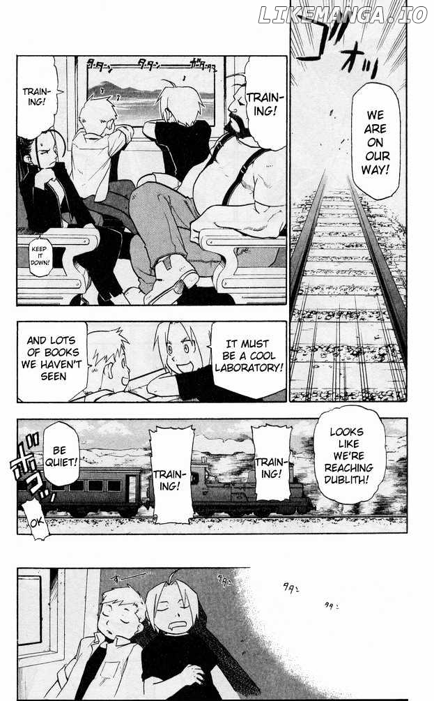 Read Fullmetal Alchemist Manga Online