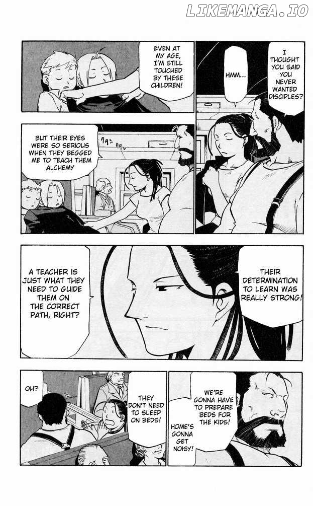 Read Fullmetal Alchemist Manga Online