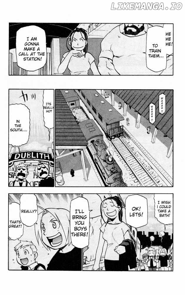 Read Fullmetal Alchemist Manga Online