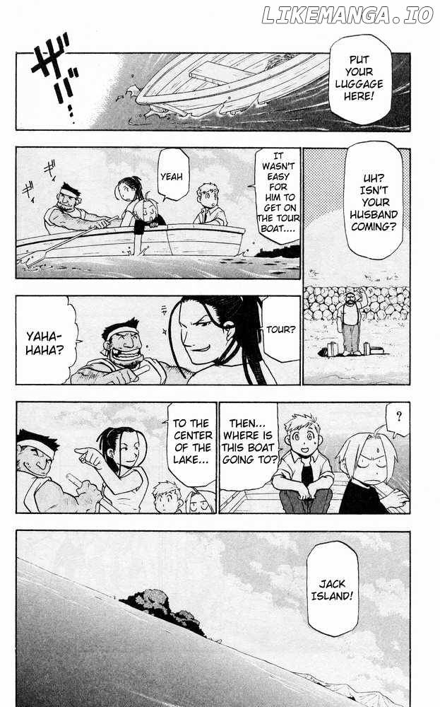 Read Fullmetal Alchemist Manga Online