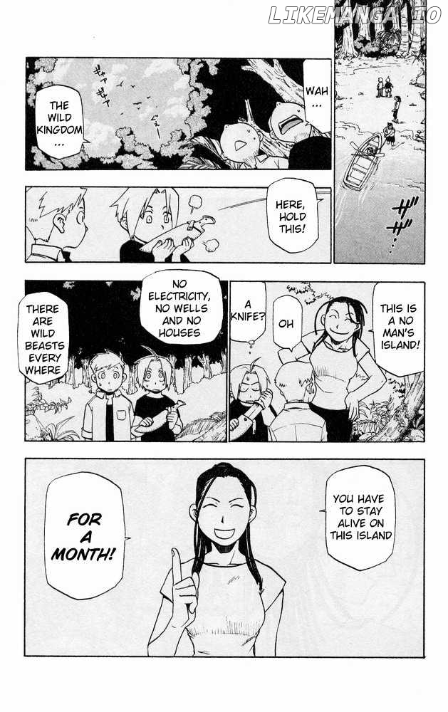 Read Fullmetal Alchemist Manga Online