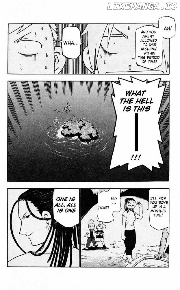 Read Fullmetal Alchemist Manga Online