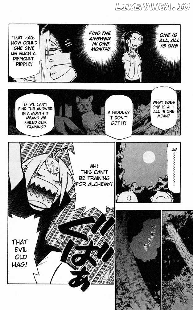 Read Fullmetal Alchemist Manga Online