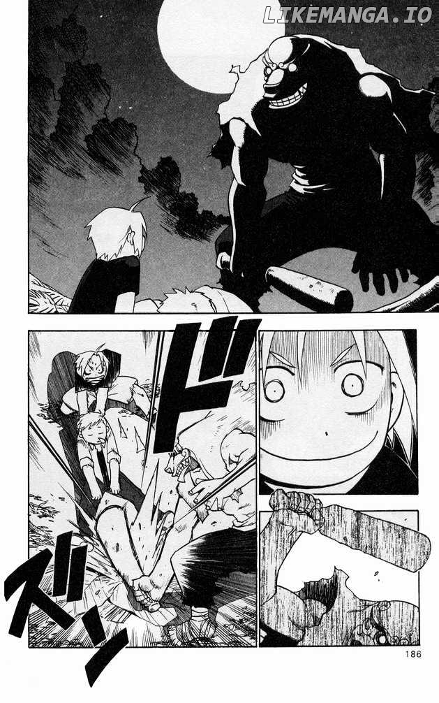 Read Fullmetal Alchemist Manga Online