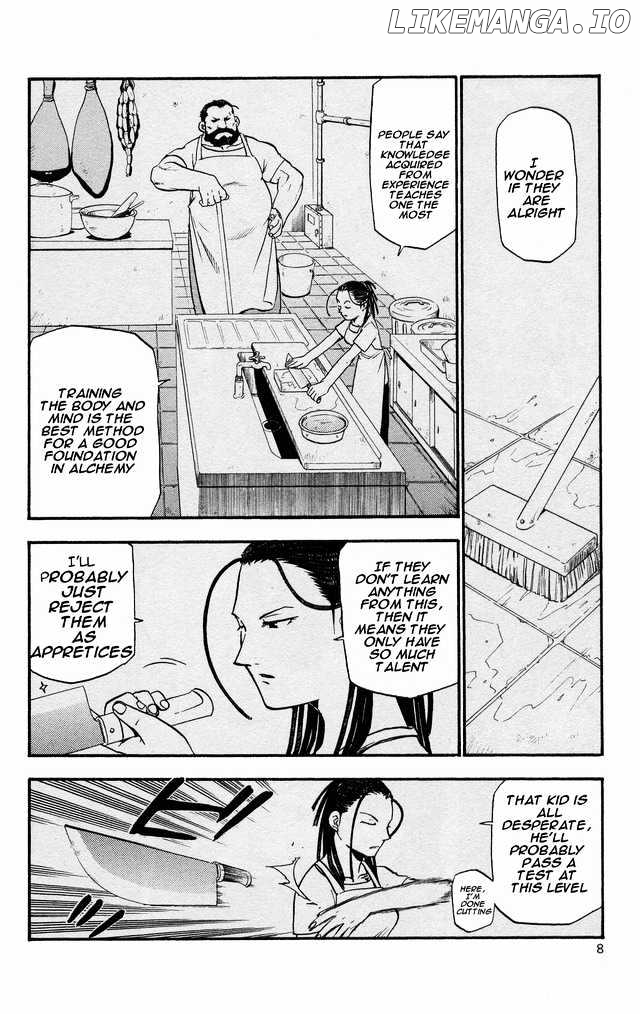 Read Fullmetal Alchemist Manga Online