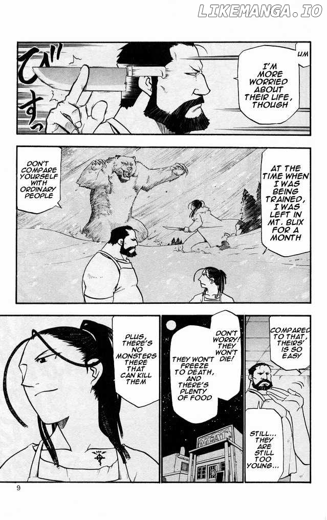 Read Fullmetal Alchemist Manga Online