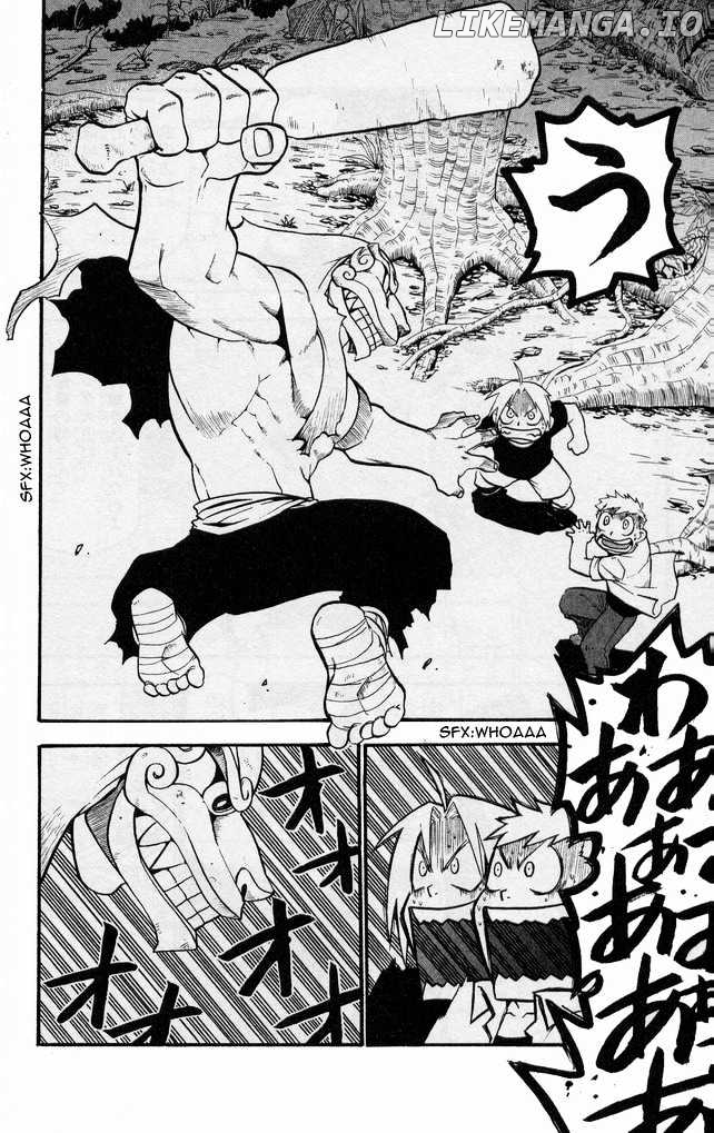 Read Fullmetal Alchemist Manga Online