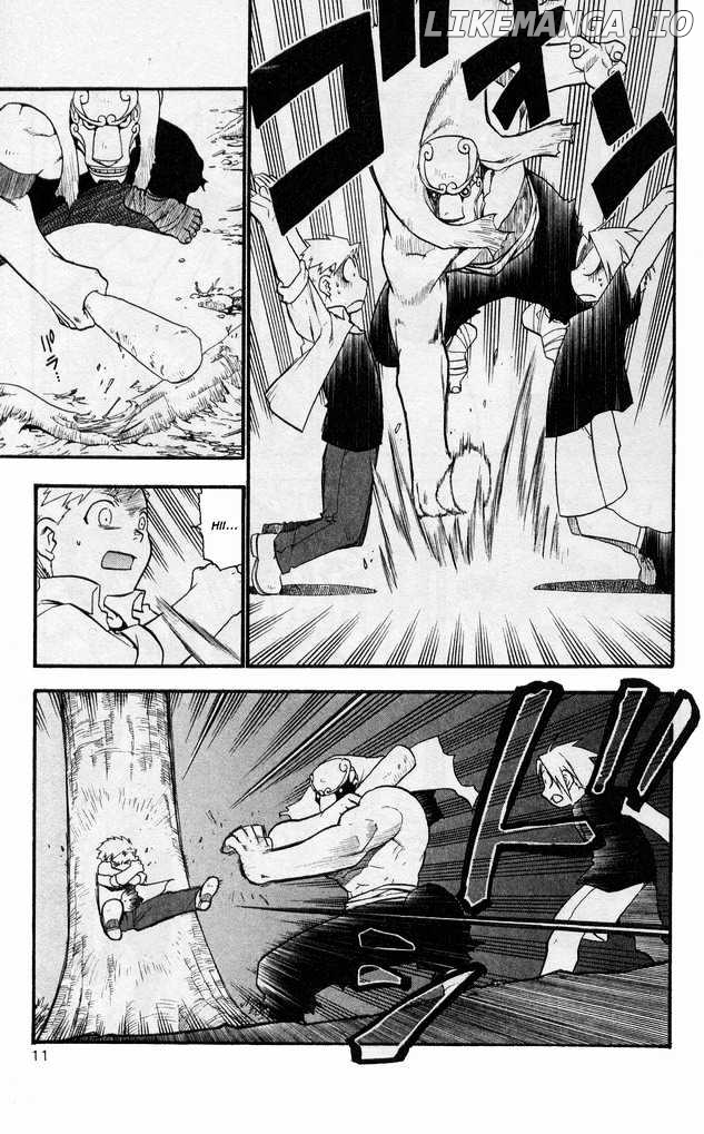 Read Fullmetal Alchemist Manga Online