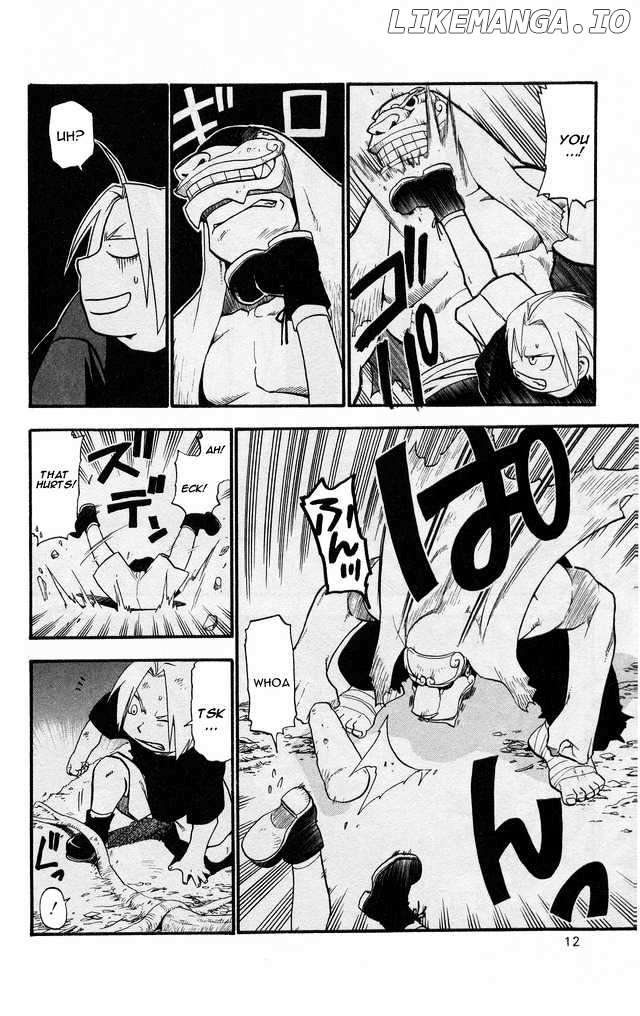 Read Fullmetal Alchemist Manga Online