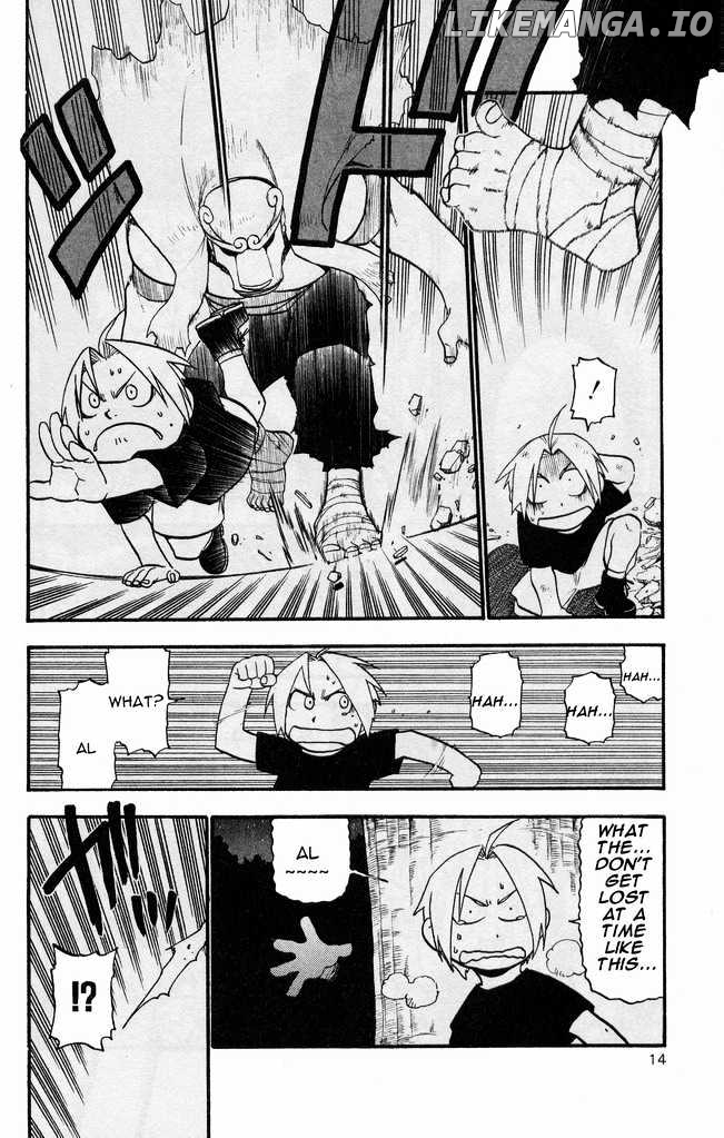 Read Fullmetal Alchemist Manga Online