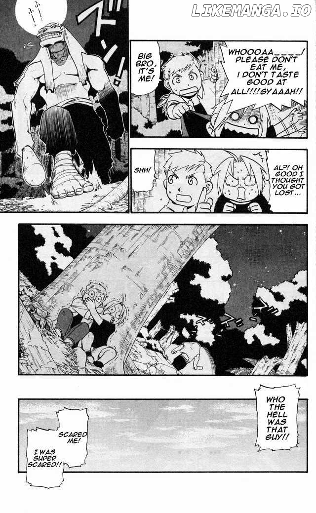 Read Fullmetal Alchemist Manga Online