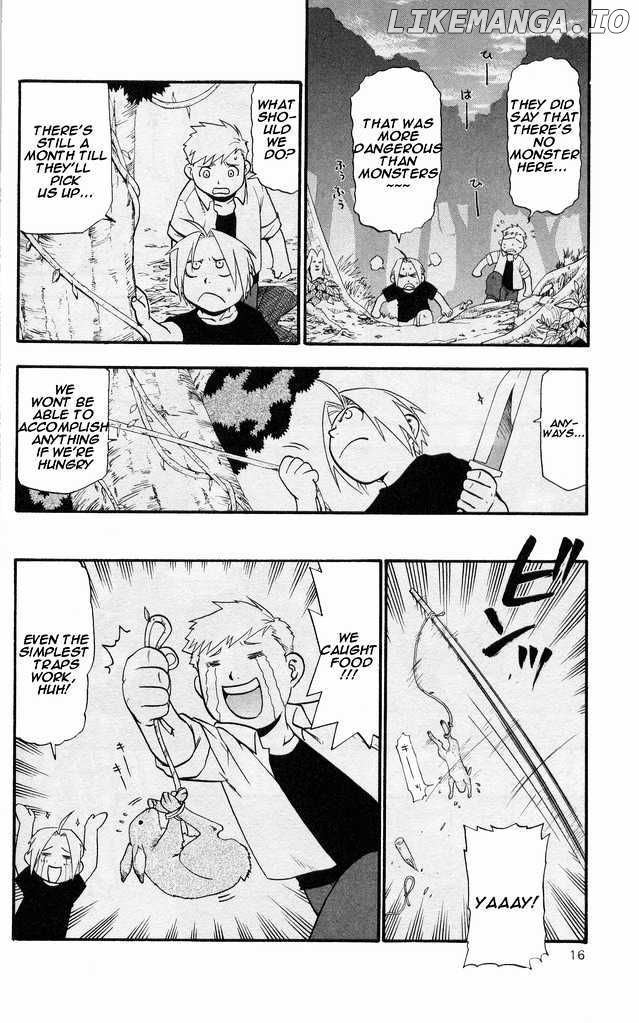 Read Fullmetal Alchemist Manga Online