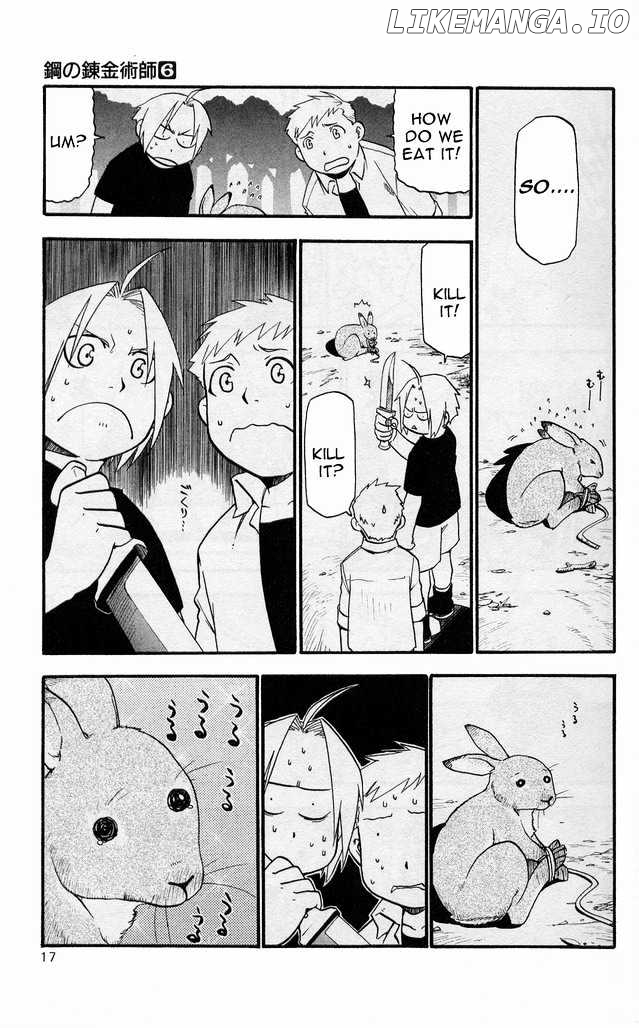 Read Fullmetal Alchemist Manga Online