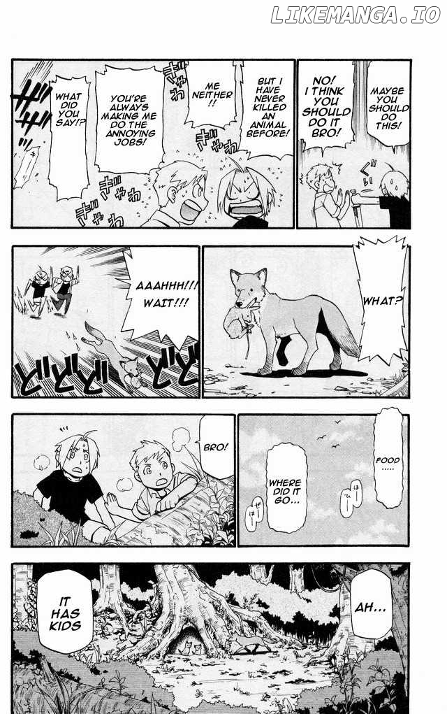 Read Fullmetal Alchemist Manga Online