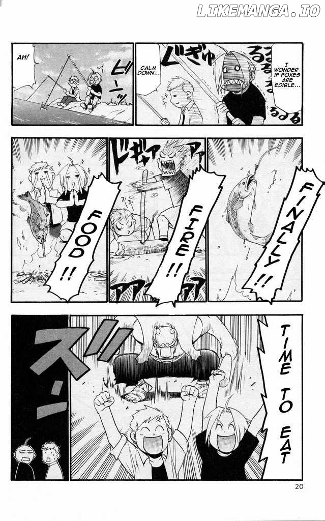 Read Fullmetal Alchemist Manga Online