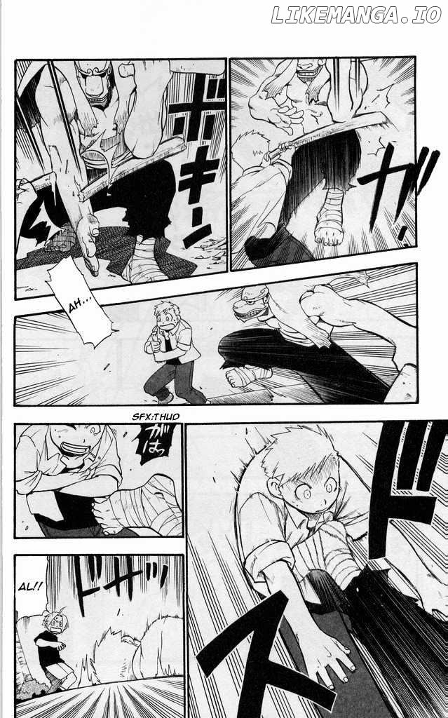 Read Fullmetal Alchemist Manga Online