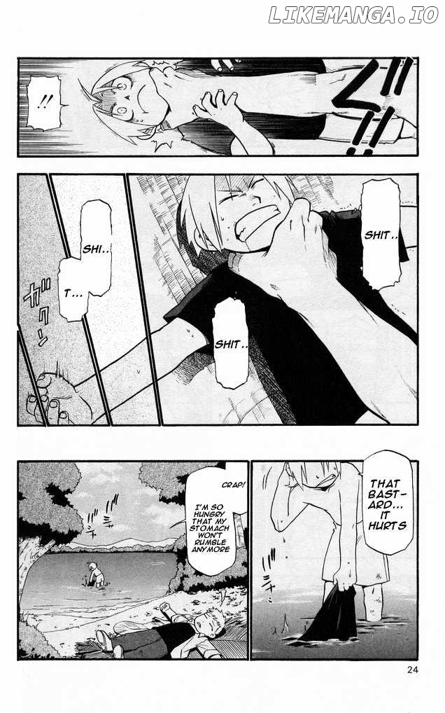 Read Fullmetal Alchemist Manga Online