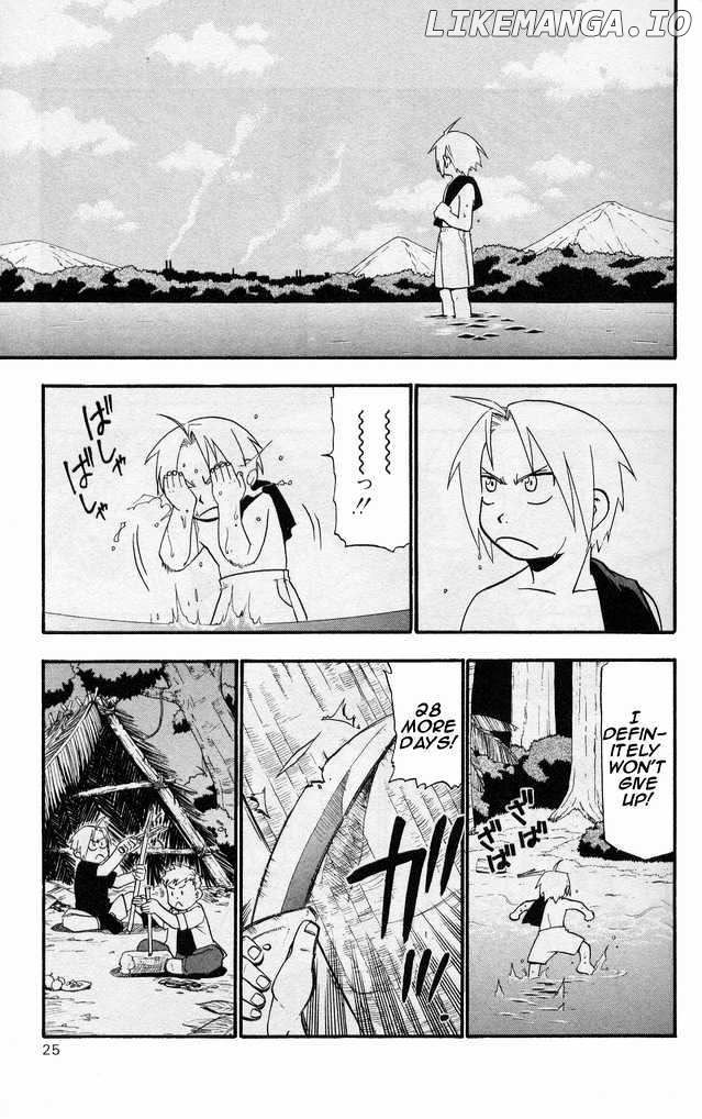 Read Fullmetal Alchemist Manga Online