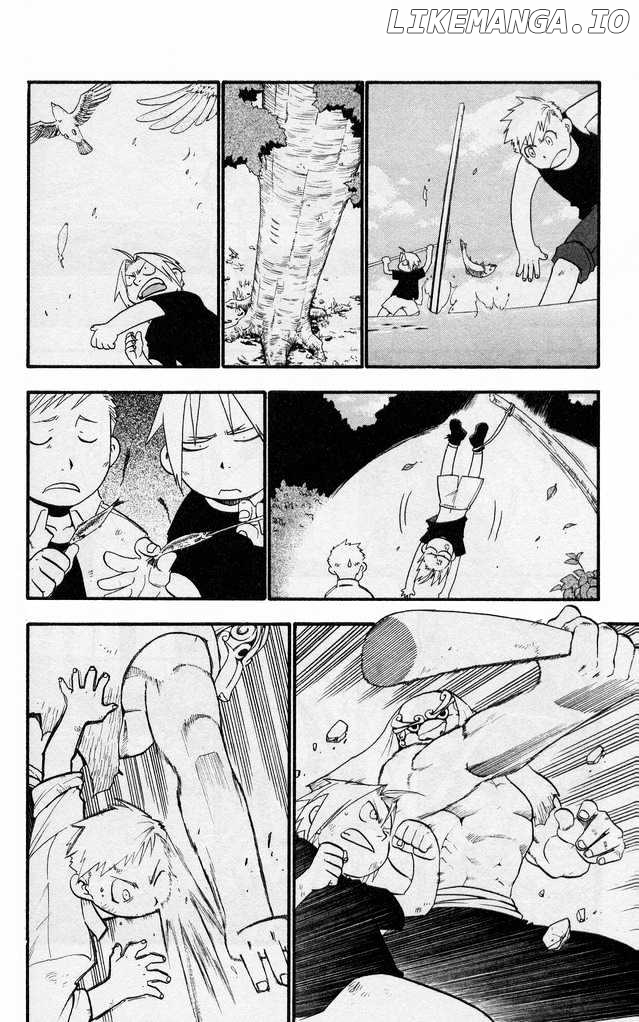 Read Fullmetal Alchemist Manga Online