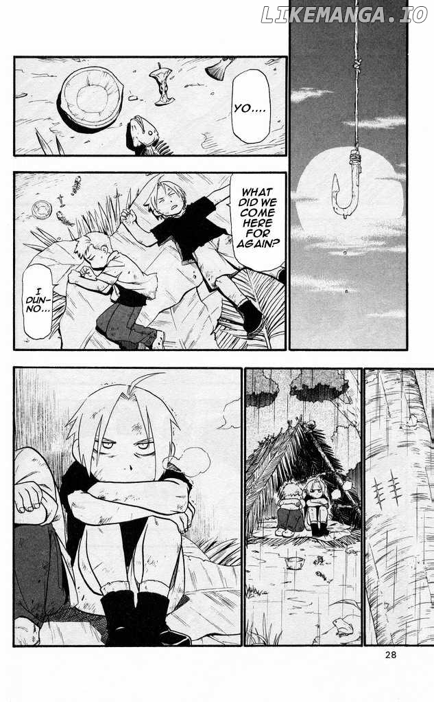 Read Fullmetal Alchemist Manga Online
