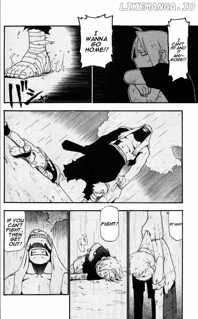 Read Fullmetal Alchemist Manga Online