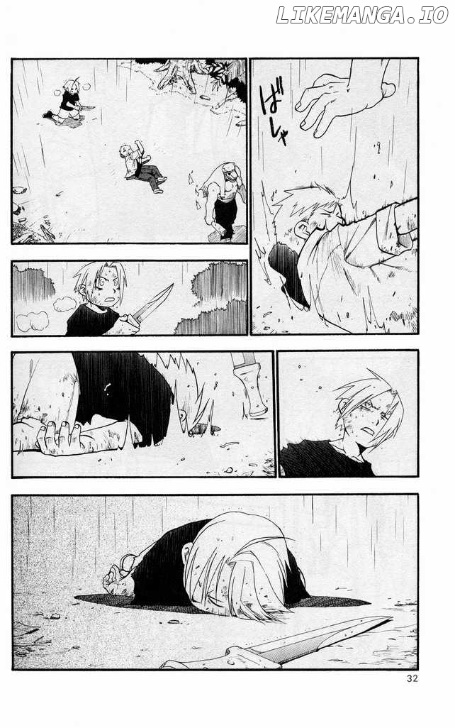 Read Fullmetal Alchemist Manga Online