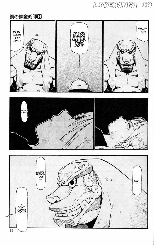 Read Fullmetal Alchemist Manga Online