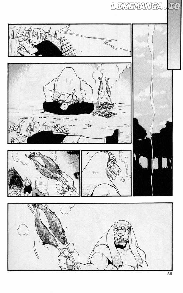 Read Fullmetal Alchemist Manga Online