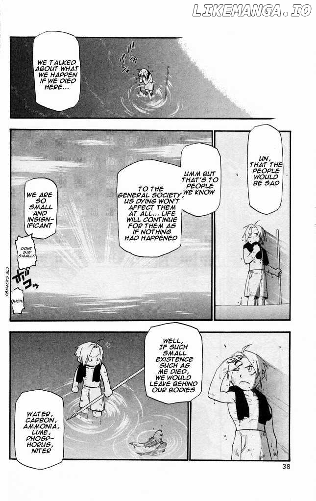 Read Fullmetal Alchemist Manga Online
