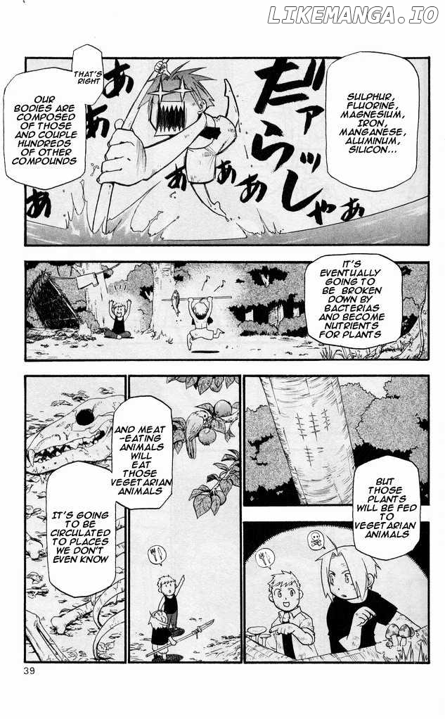 Read Fullmetal Alchemist Manga Online